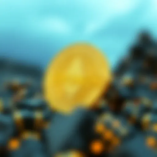 Conceptual representation of Cronos Coin in the digital economy