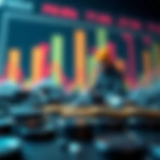 Cryptocurrency price range analysis