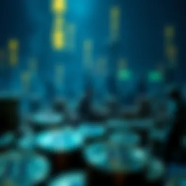 Evolution of cryptocurrency through key events