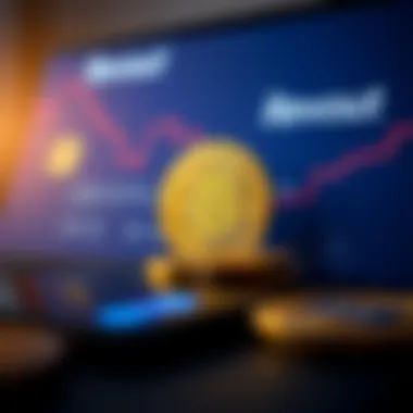 Visual representation of cryptocurrency integration within Revolut