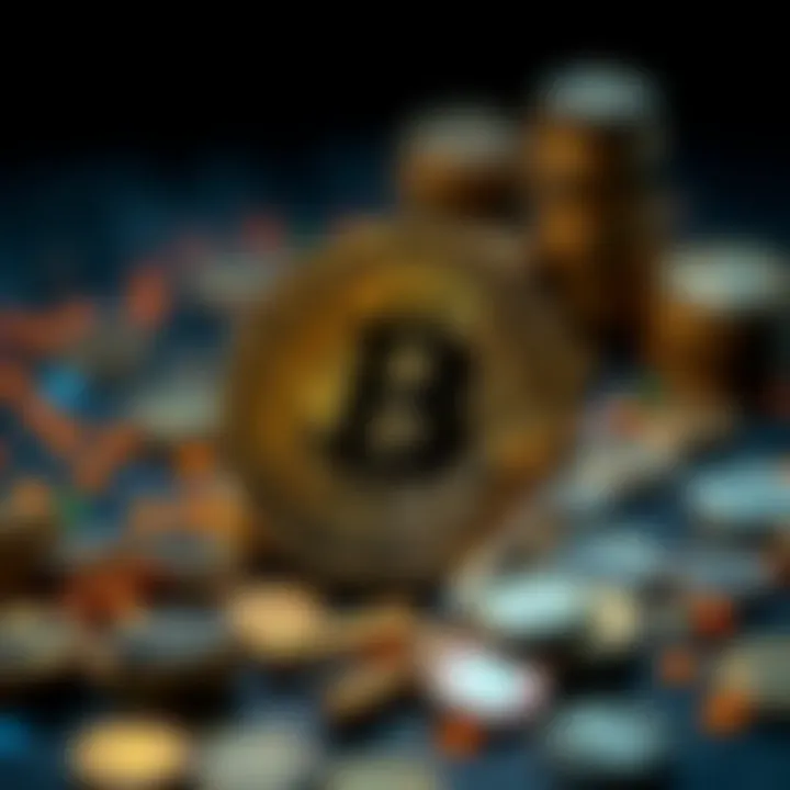 Understanding Risks in Cryptocurrency Investments Visual representation of risks associated with cryptocurrency investment