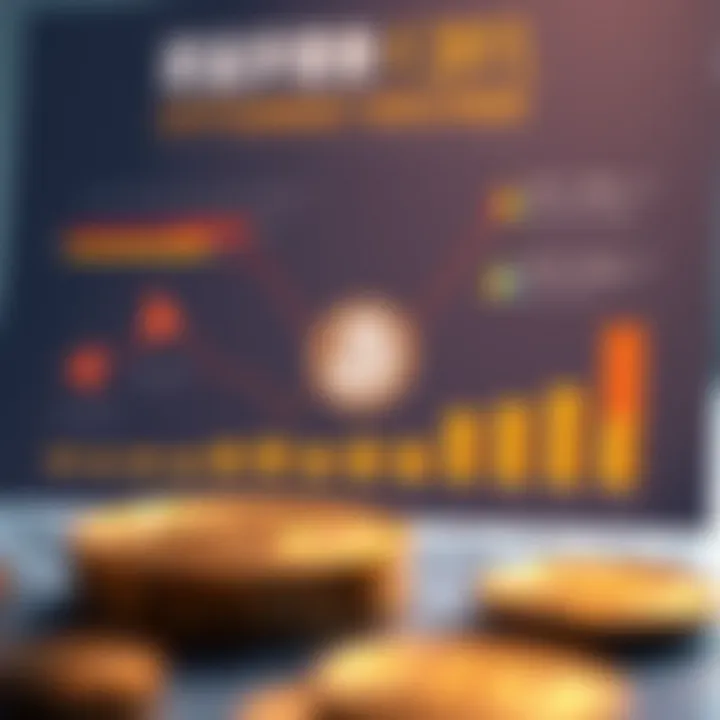 An infographic illustrating cryptocurrency investment strategies