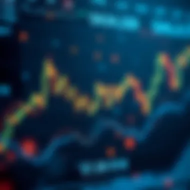 Digital representation of cryptocurrency market dynamics