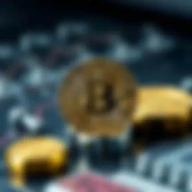 Integrating Cryptocurrency in Marketing Strategies Symbol of cryptocurrency integration in marketing strategies