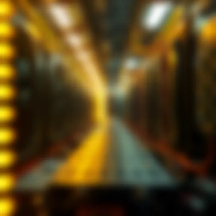 Exploring Cryptocurrency Mining Operations A graphical representation of cryptocurrency mining operations