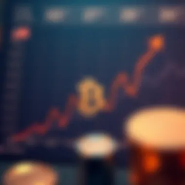 Graph showing regulatory changes in cryptocurrency