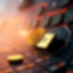 Concept of cryptocurrency security