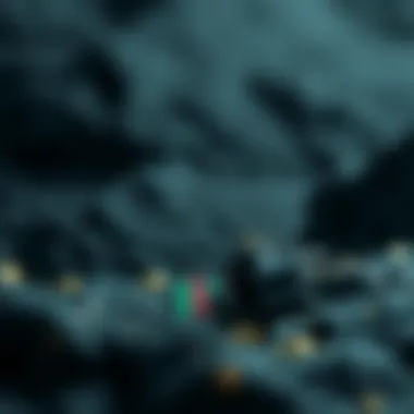 Application of descending wedge pattern in cryptocurrency trading