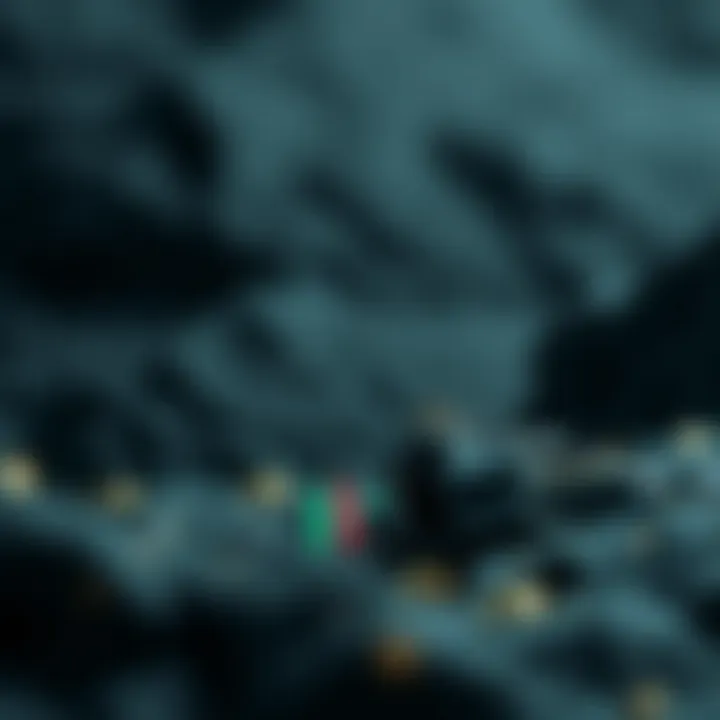 Application of descending wedge pattern in cryptocurrency trading