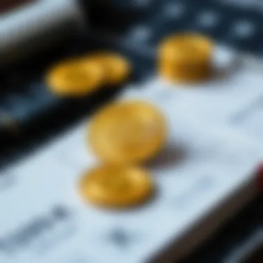 Cryptocurrency Transaction Representation Visual representation of cryptocurrency transactions