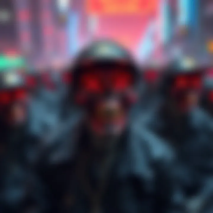 Conceptual representation of CryptoZombies in the cryptocurrency ecosystem