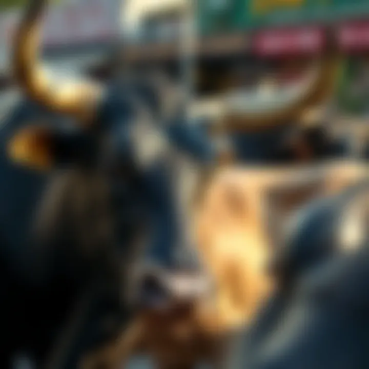 Cultural representations of bulls in modern society