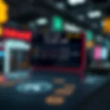 Currency conversion tool interface