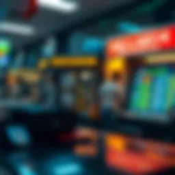 Currency exchange visualization