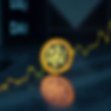 Visual representation of DAI historical price fluctuations