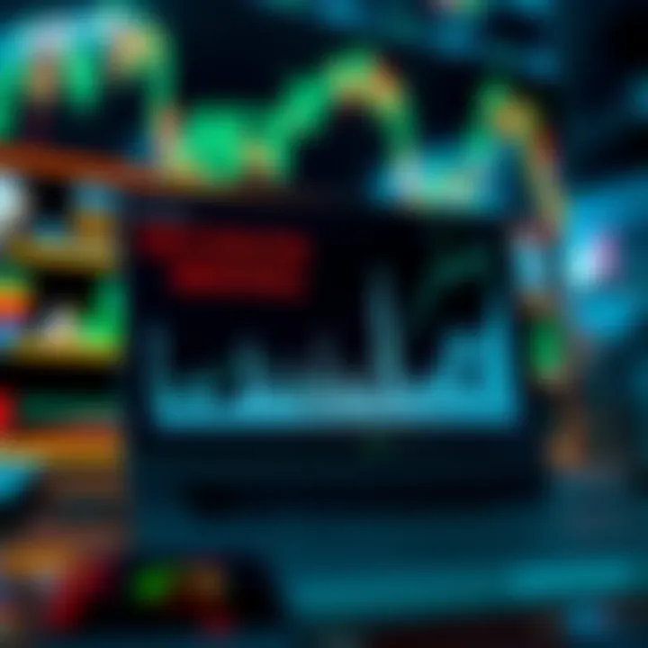 Scatter chart illustrating decision-making in data analysis