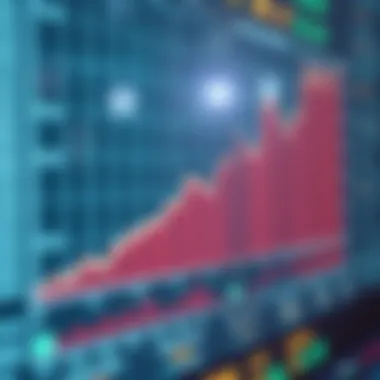 Graph depicting data extraction from large datasets