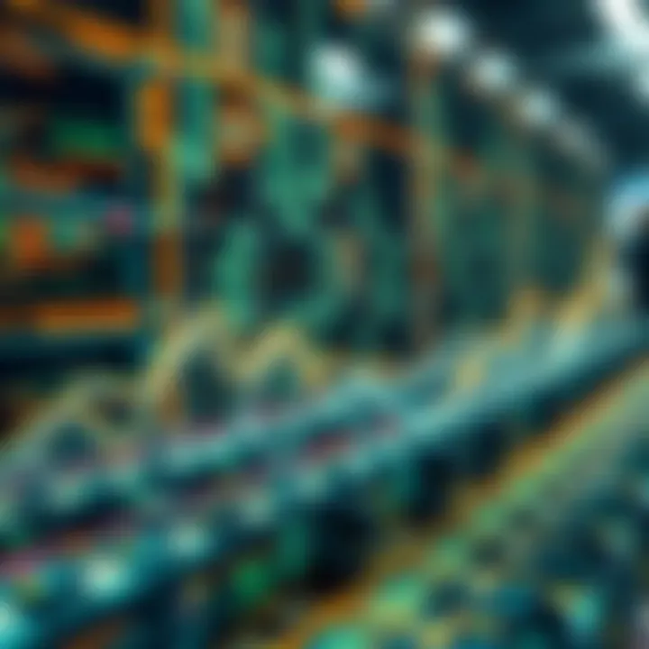 Conceptual visualization of data mining techniques