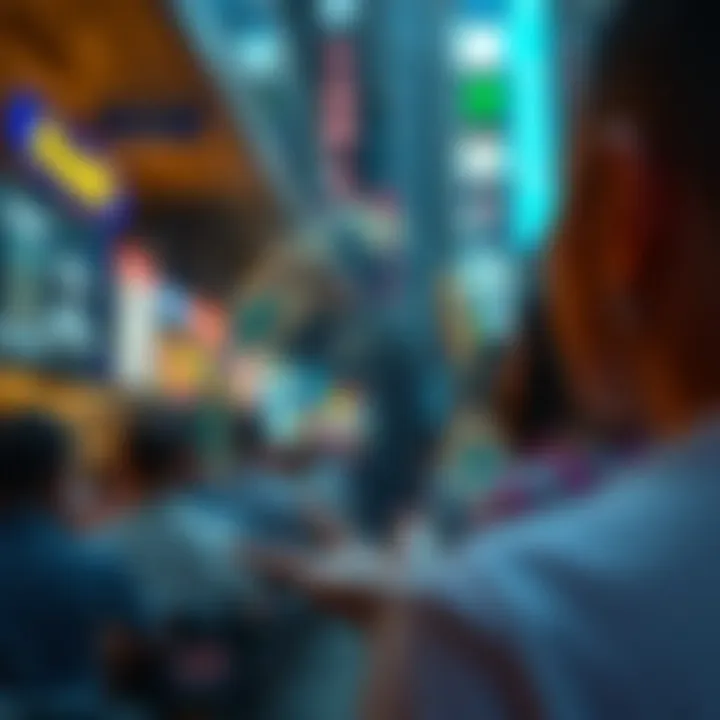 Infographic illustrating social influence on virtual assets.