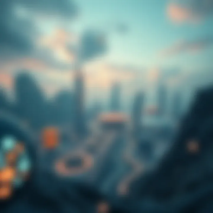 Technological background of Decentraland