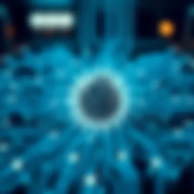 Visual representation of defense strategies against man-in-the-middle attacks