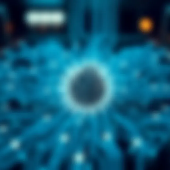 Visual representation of defense strategies against man-in-the-middle attacks