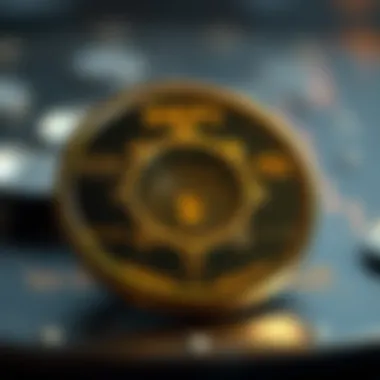 Diagram illustrating how DeFi coins operate