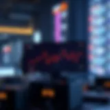 Visual representation of DeFi Pulse metrics