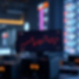 Visual representation of DeFi Pulse metrics