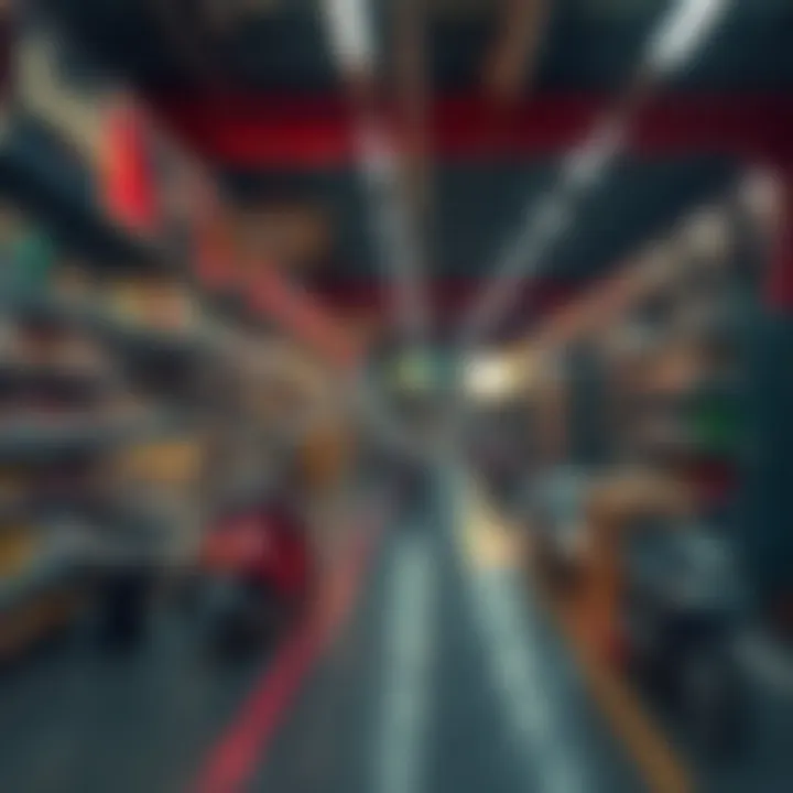 Demand and supply curves affecting spot prices