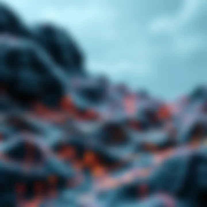 Visualization of various applications of density calculation in different fields