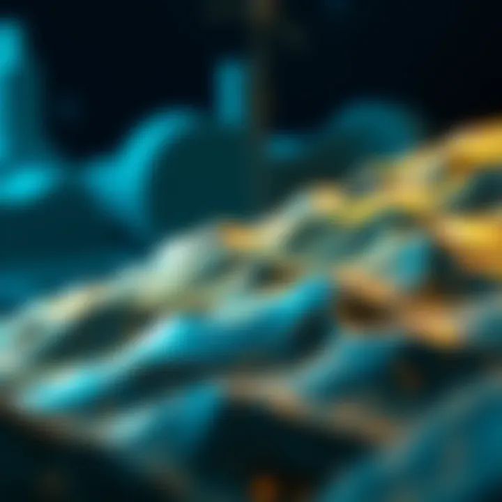 Conceptual graphic showcasing the importance of density measurement in investments