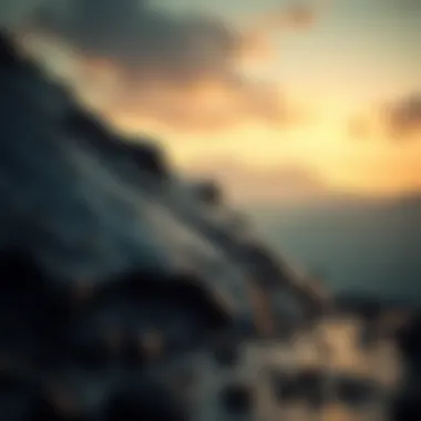 Understanding the formation of a descending wedge pattern