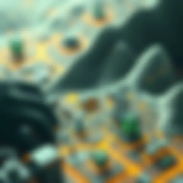 Conceptual overview of digital asset ecosystems