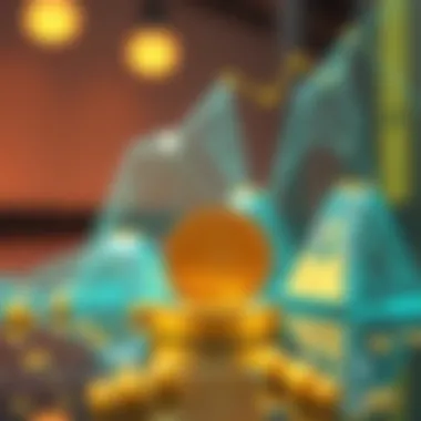 Visual of digital assets and community engagement