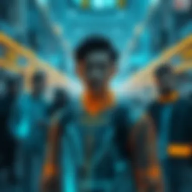 Exploration of digital space redefined by metaheros