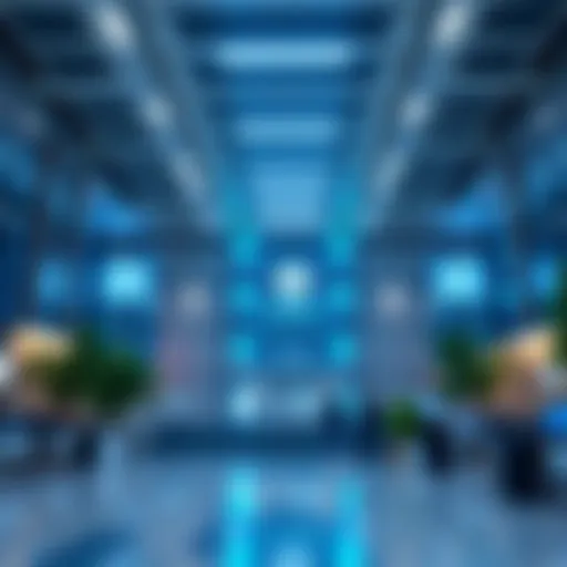 Conceptual representation of digital university