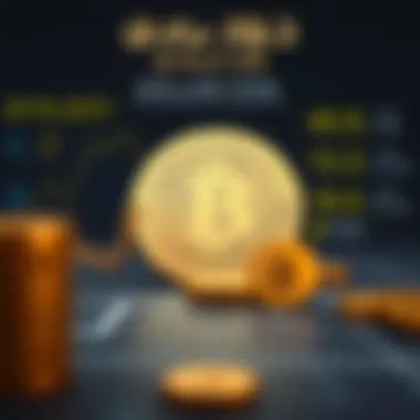 An infographic illustrating the evolution of dollar coins in the cryptocurrency space