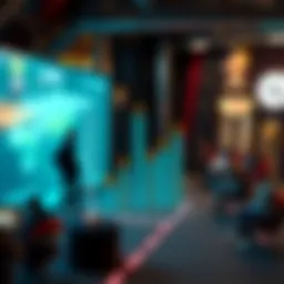 Infographic illustrating the ranking of domestic online communities