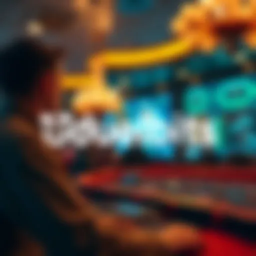 Overview of Duelbits online gambling platform with cryptocurrency