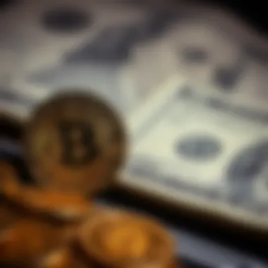 Economic factors influencing Bitcoin and dollar correlation