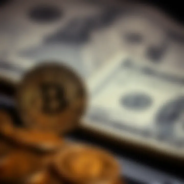 Economic factors influencing Bitcoin and dollar correlation