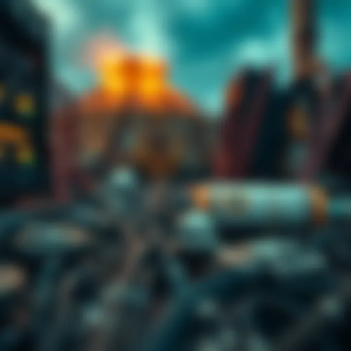 Environmental effects of Bitcoin mining