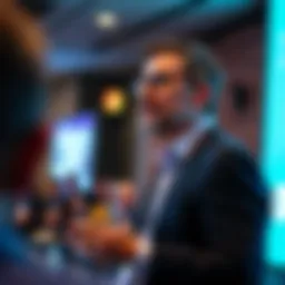 A prominent speaker presenting at ETH Denver