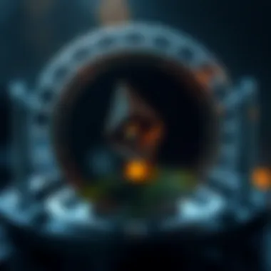 Ethereum deflation concept visualized