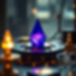 Visual representation of Ethereum Name Service architecture