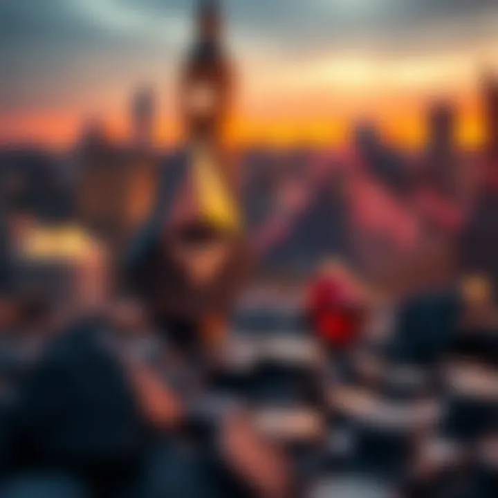 Graph showing Ethereum price trends over time