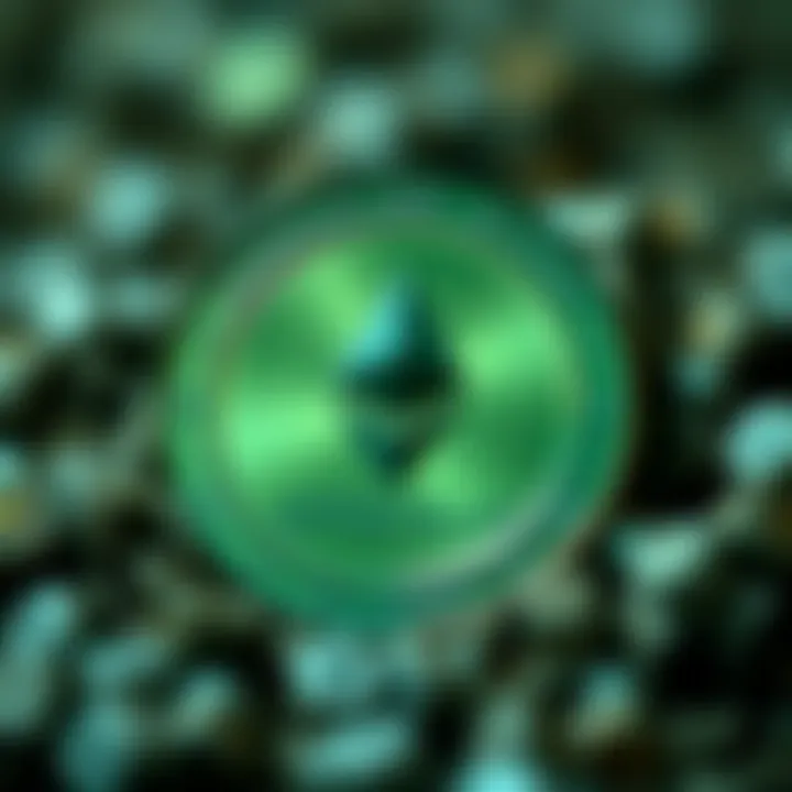 Illustration of Ethereum's proof of stake mechanism