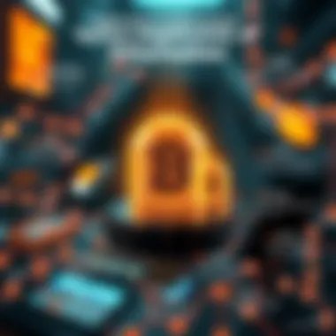 Infographic showcasing various applications of etherization