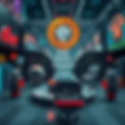 Visual representation of Eve Market ecosystem